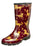 Slogger Rain Boots - Horse Star Barn Red