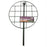 Grow Through Grid Plant Support - Round - 12in Grid x 18in Leg