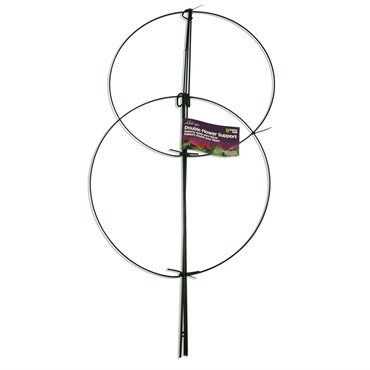 18"x36" Double Ring Peony Flower Support