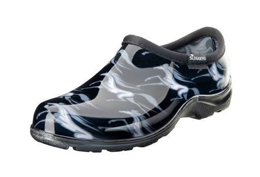 Slogger Garden Shoes - Black Horses