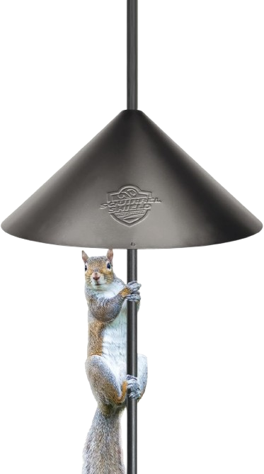 Wrap-Around Squirrel Baffle, 18in