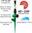 Rain Bird Hose-End High-Efficiency Pro Rotary Sprinkler