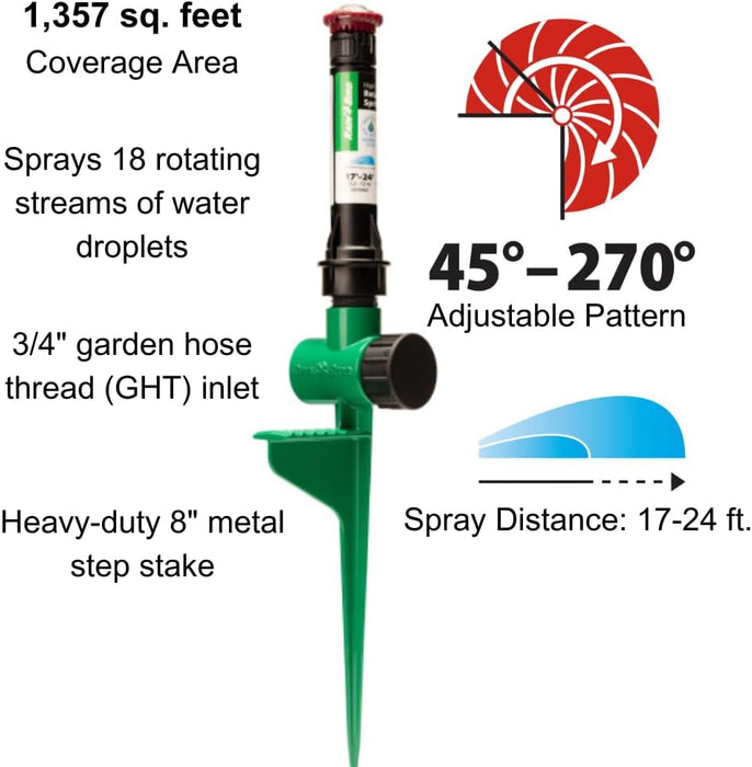 Rain Bird Hose-End High-Efficiency Pro Rotary Sprinkler