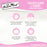 Fussie Cat Tuna with Salmon & Pumpkin in Goat Milk Mousse for Kittens, 1.5oz Cat Food Pouch