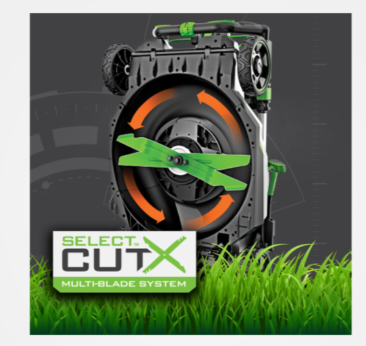 EGO 21" SELECT CUT SP Lawn Mower (BARE TOOL)