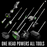 EGO POWER+ Multi-Head 16” String Trimmer Kit with POWERLOAD™ (4.0Ah Battery, 320w Charger, Shoulder Strap)