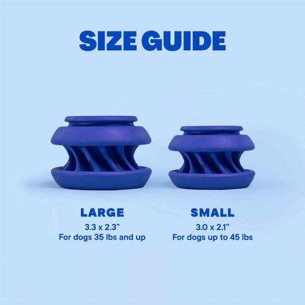 WAGLAB Play Stack Interactive Dog Toy The Slobber