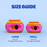 WAGLAB Play Stack Interactive Dog Toy The Spinner