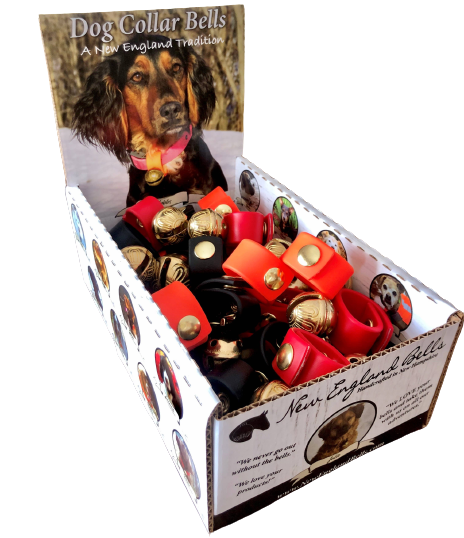 New England Bells Dog Collar Bell