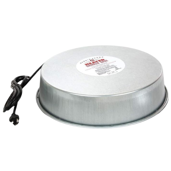 Heated Base for Poultry Waterer