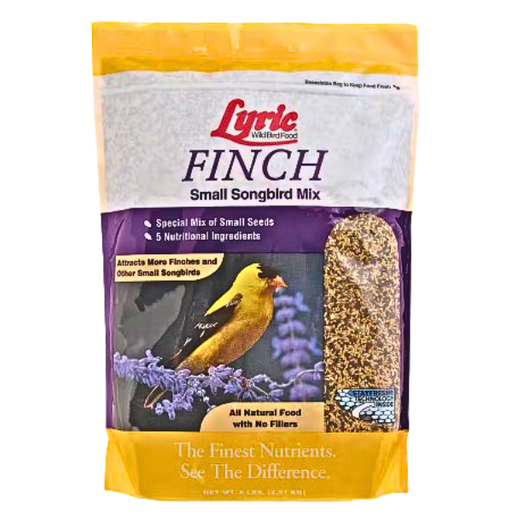 Lyric Finch Bird Food