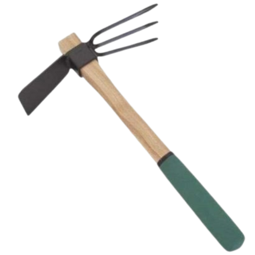 14.25" Garden Hoe with Cultivator