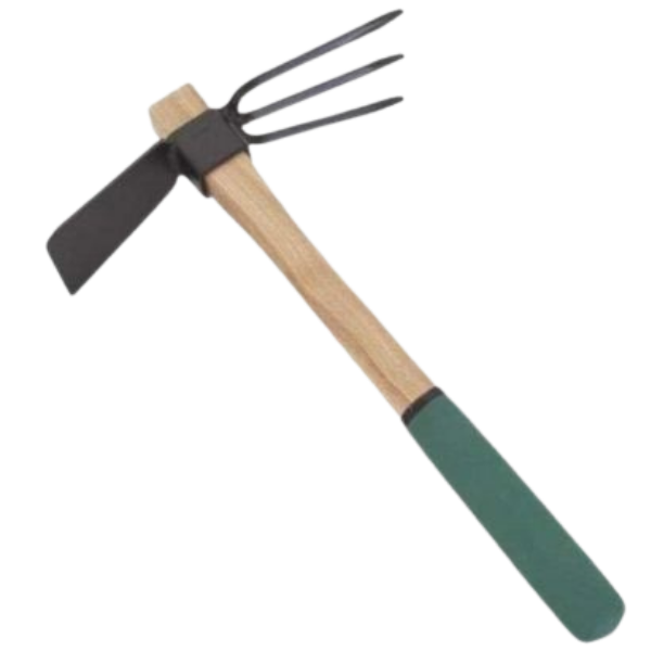 14.25" Garden Hoe with Cultivator