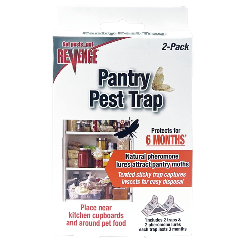REVENGE Pantry Moth Traps, 2pk