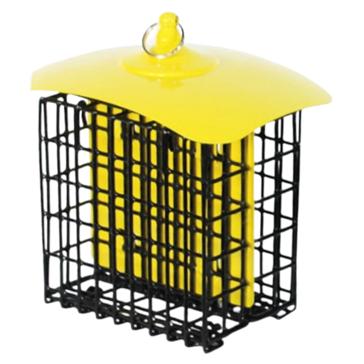 Double Suet Feeder w/ Weather Shield
