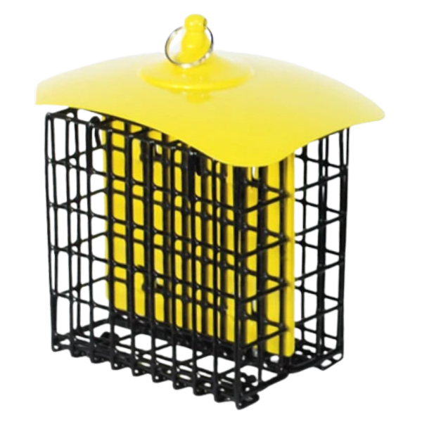 Double Suet Feeder w/ Weather Shield