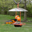 Wire Oriole Feeder