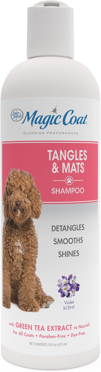 Magic Coat Grooming Pet Detangling & Dematting Shampoo for Dogs, 16 oz.