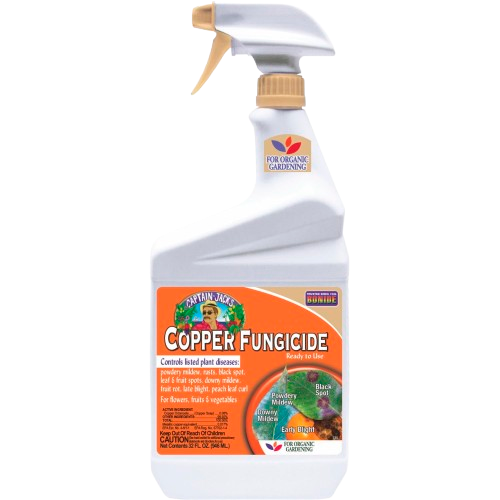 Captain Jack’s Liquid Copper Fungicide Ready-to-Use, 1 quart