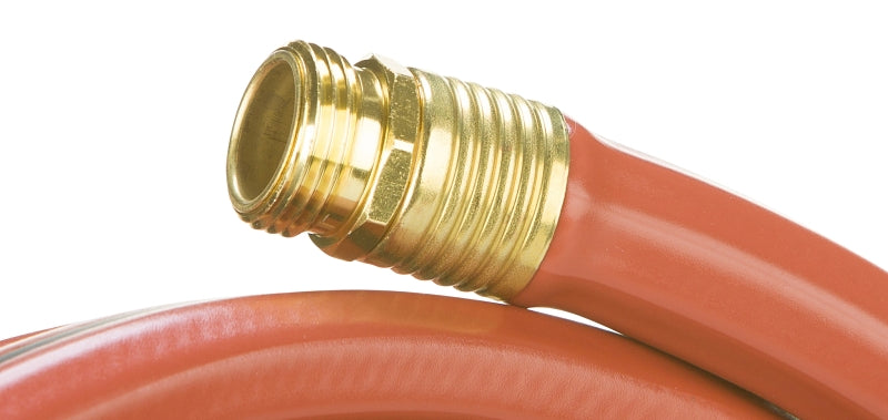 SWAN Element Contractor/ Farm Hose with Brass Coupling, 50 ft L