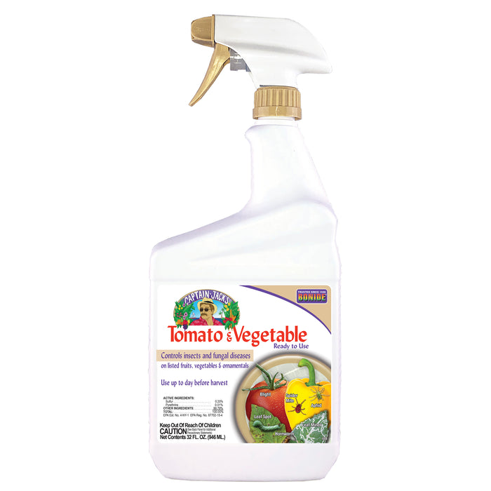 Bonide Captain Jack's Tomato & Vegetable 3-In-1 Spray