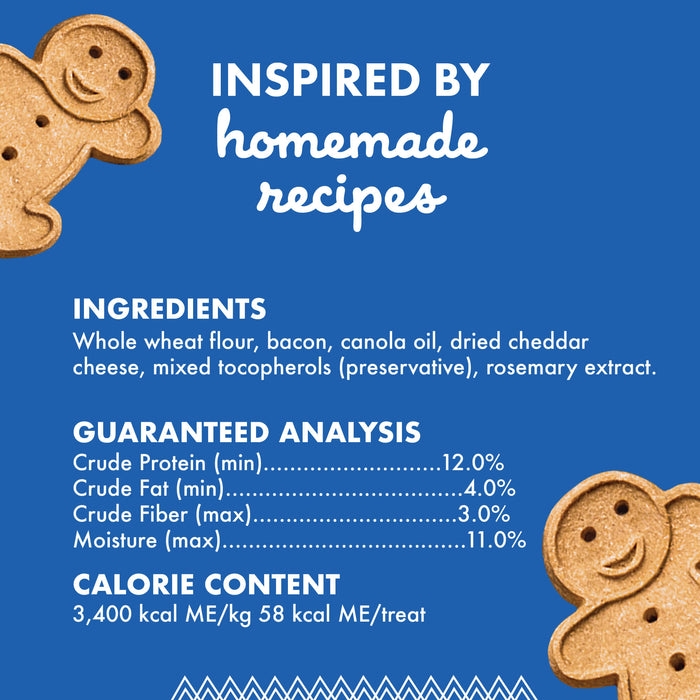 Cloud Star Buddy Biscuits Oven Baked Bacon And Cheese Dog Treats