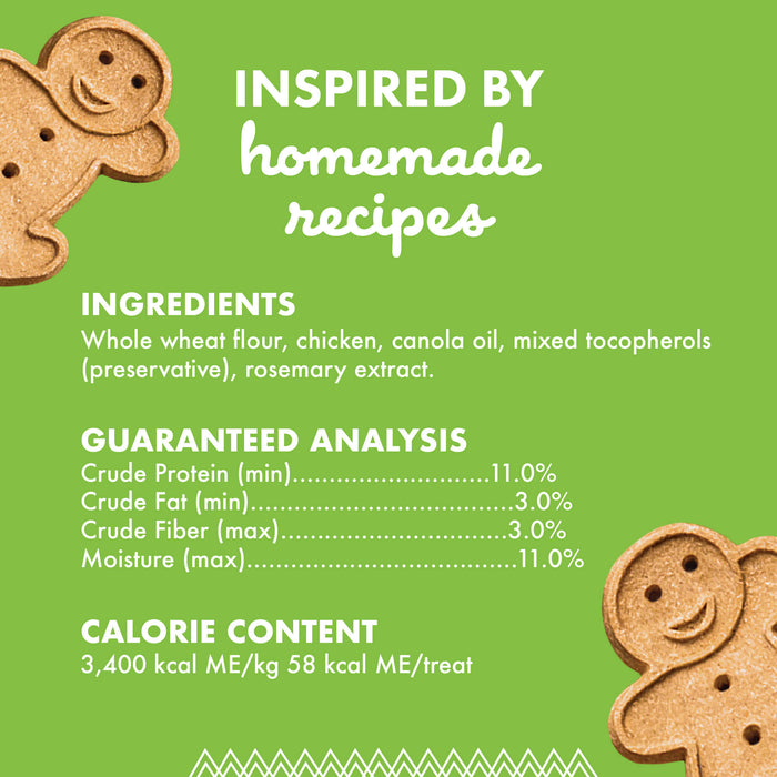 Cloud Star Buddy Biscuits Oven Baked Roasted Chicken Dog Treats