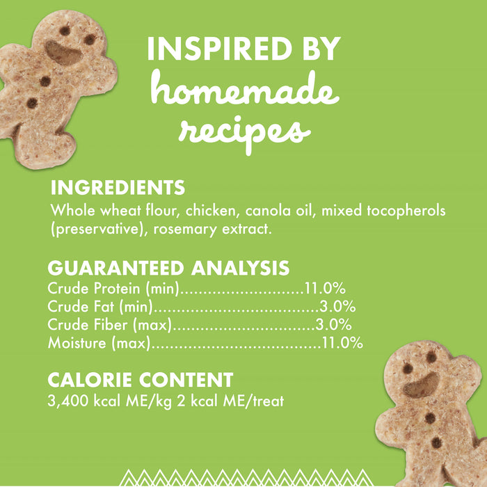 Cloud  Star Buddy Biscuits Oven Baked Teeny Crunchy Dog Treats, Roasted Chicken, 8oz
