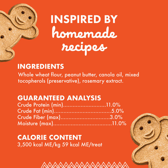 Cloud Star Buddy Biscuits Oven Baked Peanut Butter Crunchy Dog Treats