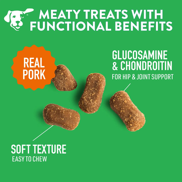 Dogswell Hip & Joint Soft & Chewy Treats, Bacon, 14oz