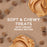 Cloud Star Tricky Trainers Soft & Chewy Grain Free Dog Treats, Peanut Butter