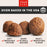 Cloud Star Wag More Bark Less Grain Free Meatball Bites, Italian Beef Recipe Dog Treats, 14oz
