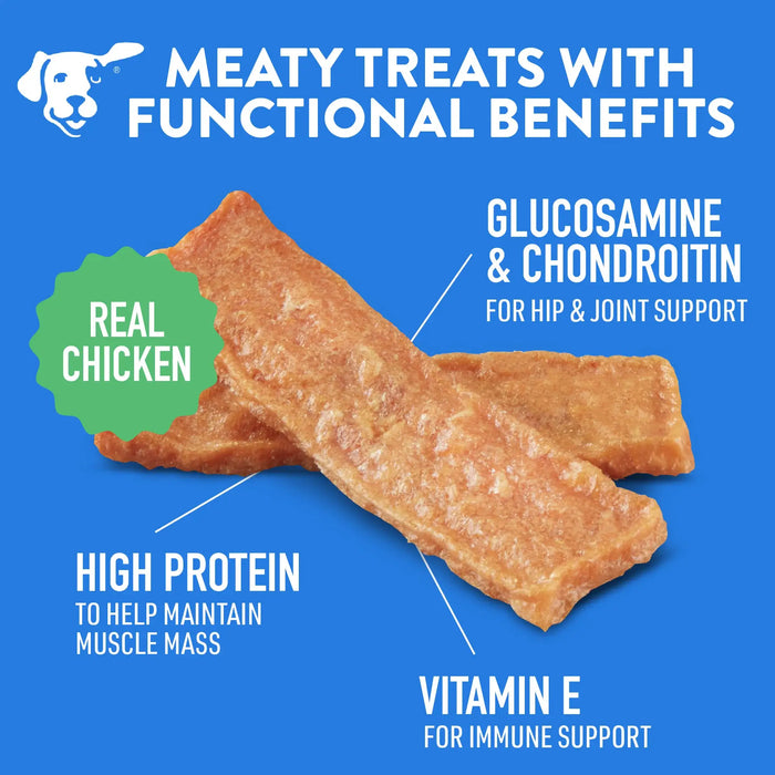 Dogswell Hip & Joint Jerky Treats, Chicken Breast, 24oz
