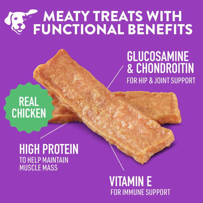 Dogswell Immune System Jerky Treats, Chicken Breast
