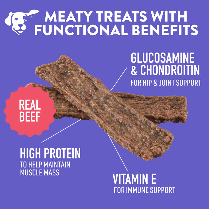 Dogswell Hip & Joint Jerky Treats, Beef, 10oz
