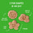 Cloud Star Wag More Bark Less Soft and Chewy Grain Free Chicken and Sweet Potatoes Dog Treats, 5oz