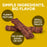 Cloud Star Wag More Bark Less Philly Cheesesteak Beef Jerky, 10oz
