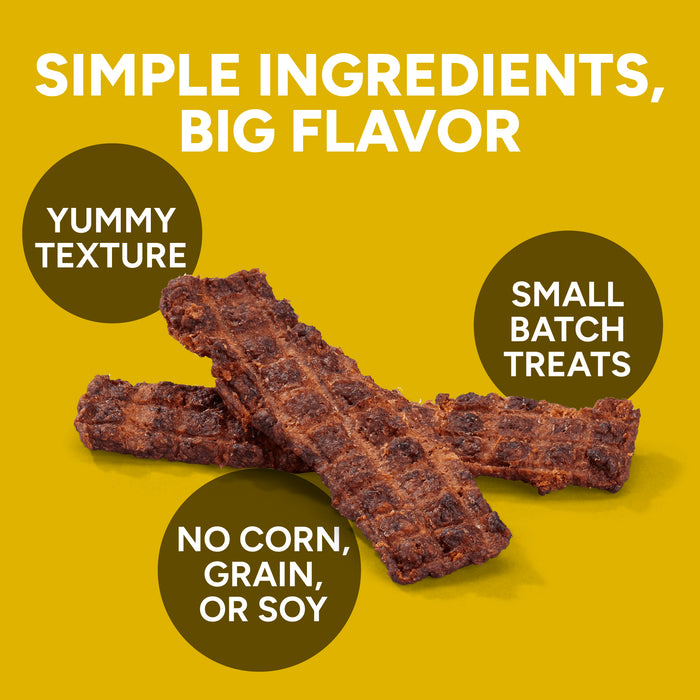 Cloud Star Wag More Bark Less Philly Cheesesteak Beef Jerky, 10oz