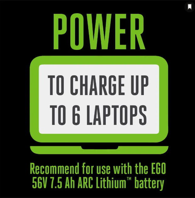 EGO Nexus Escape 400W Power Inverter (bare tool)
