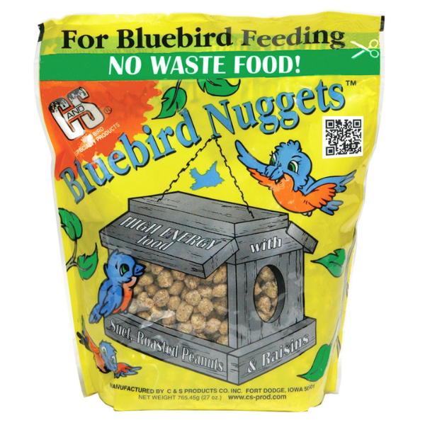 Bluebird Suet Nuggets, 27oz