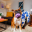 WAGLAB Play Stack Interactive Dog Toy The Squiggle