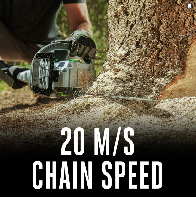 EGO POWER+ 16” Chain Saw Kit (2.5Ah Battery, 56V 210W Charger)