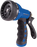 Dramm Revolver 9-Pattern Spray Nozzle, Blue
