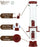 Large Plastic Seed Tube Feeder, 2.1 Quart Capacity