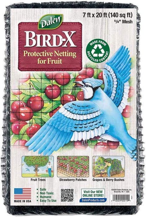 Protective Bird Netting, 7'x20'