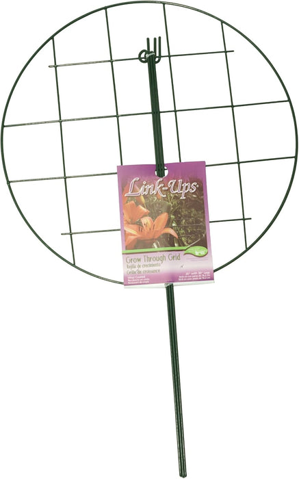 20" Grow Through Grid Flower Support w/ 30” legs