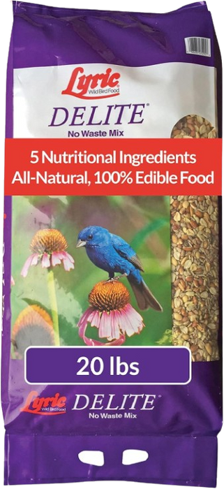 Lyric Delite No Waste Bird Food