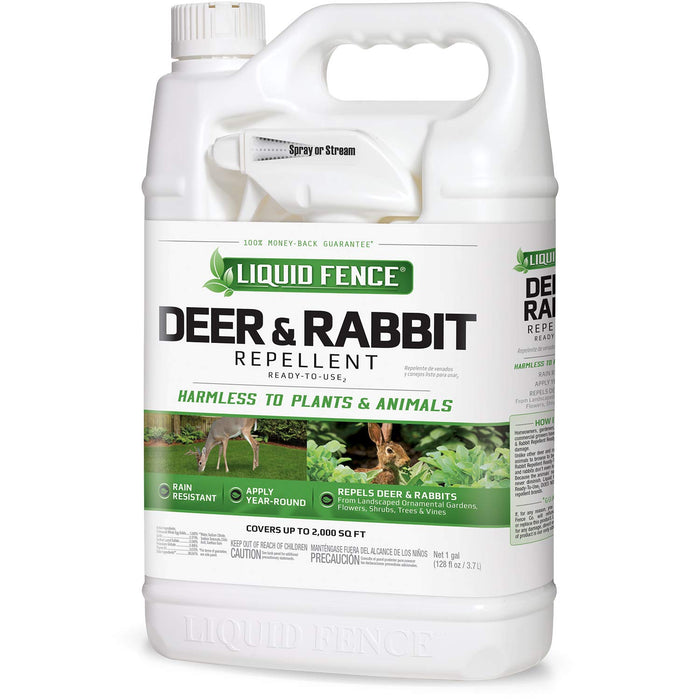 Liquid Fence Deer & Rabbit Repellent Ready to Use Spray