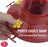 9 Piece Yellow Hummingbird Feeder Replacement Flowers