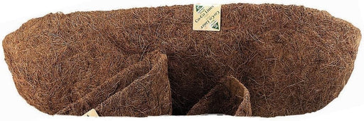 36" Pre-Formed Trough Coco Fiber Liner for Window Box